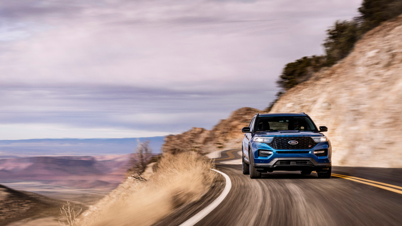Illustration for article titled The 2020 Ford Explorer: A Dinosaur Reinvents Itself